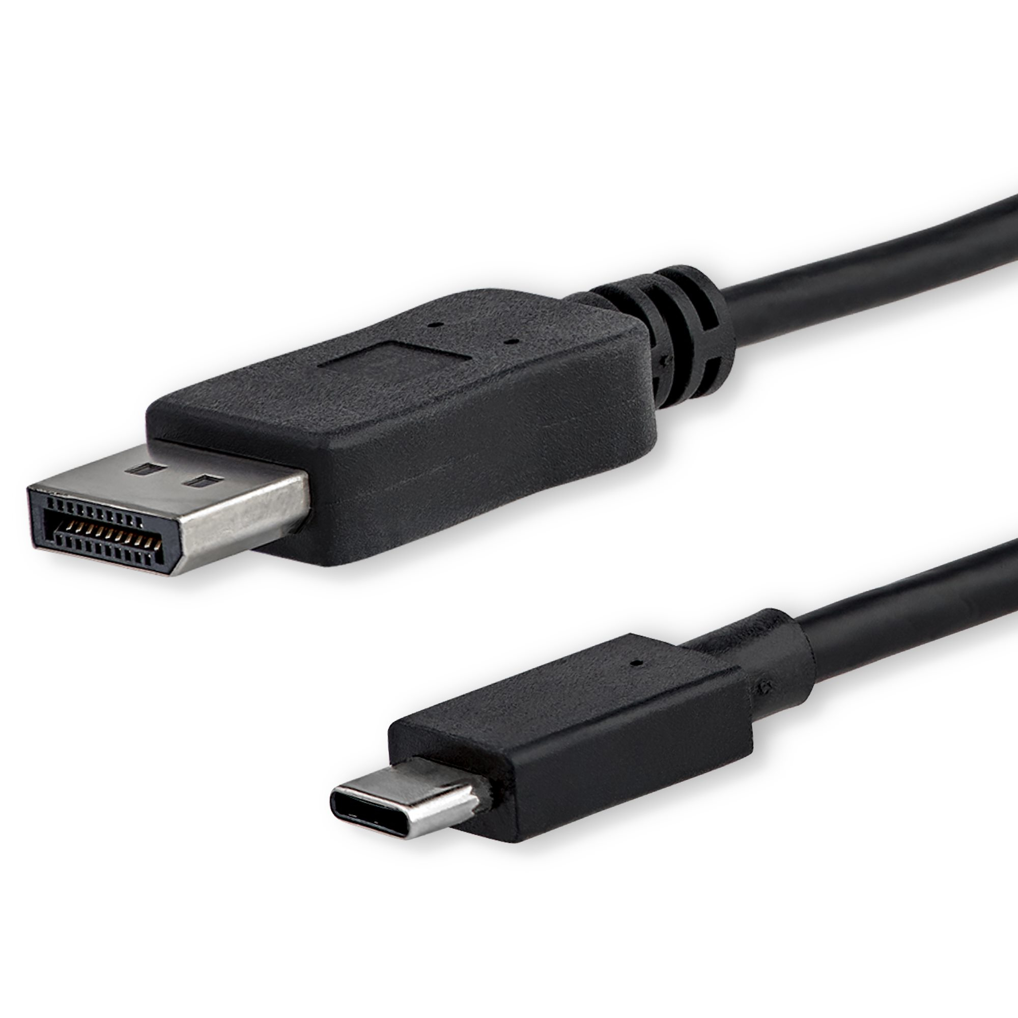 StarTech.com USB-C auf DisplayPort Adapterkabel - 1m - 4K bei 60 Hz, 1 m, DisplayPort, USB Typ-C, Männlich, Männlich, Gerade