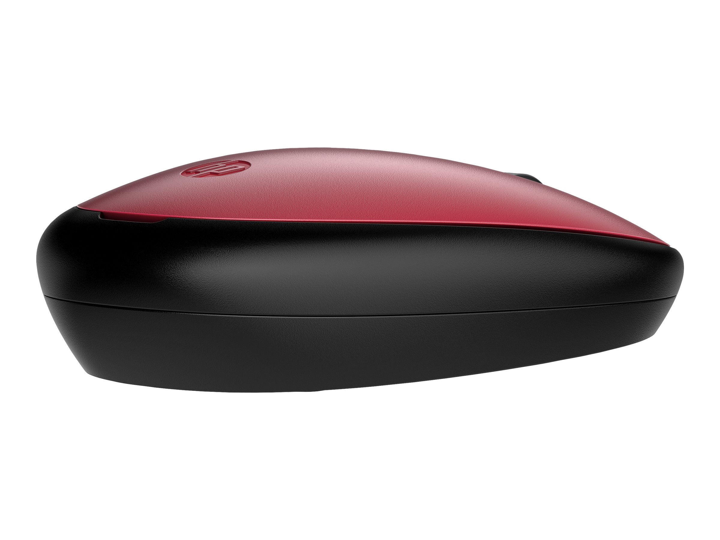 HP 240 - Maus - rechts- und linkshändig - optisch - 3 Tasten - kabellos - Bluetooth 5.1 - kabelloser Empfänger (USB)