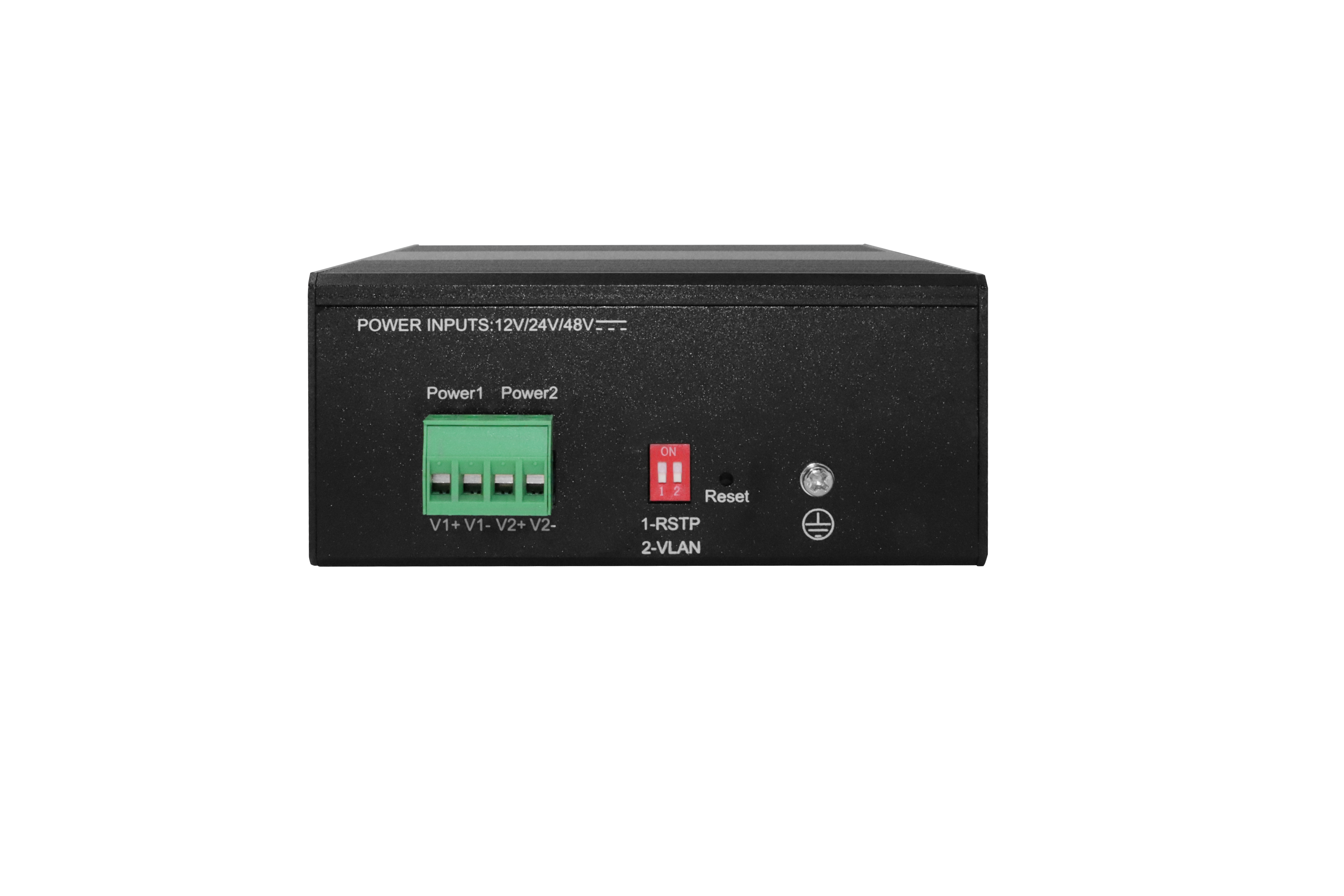 LevelOne Switch 10x GE IGS-2110P 2xSFP 8x PoE Outputs - Switch, Ansicht 3