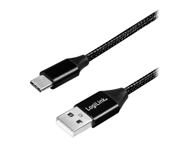 LogiLink USB-Kabel - USB-C (M) zu USB (M)