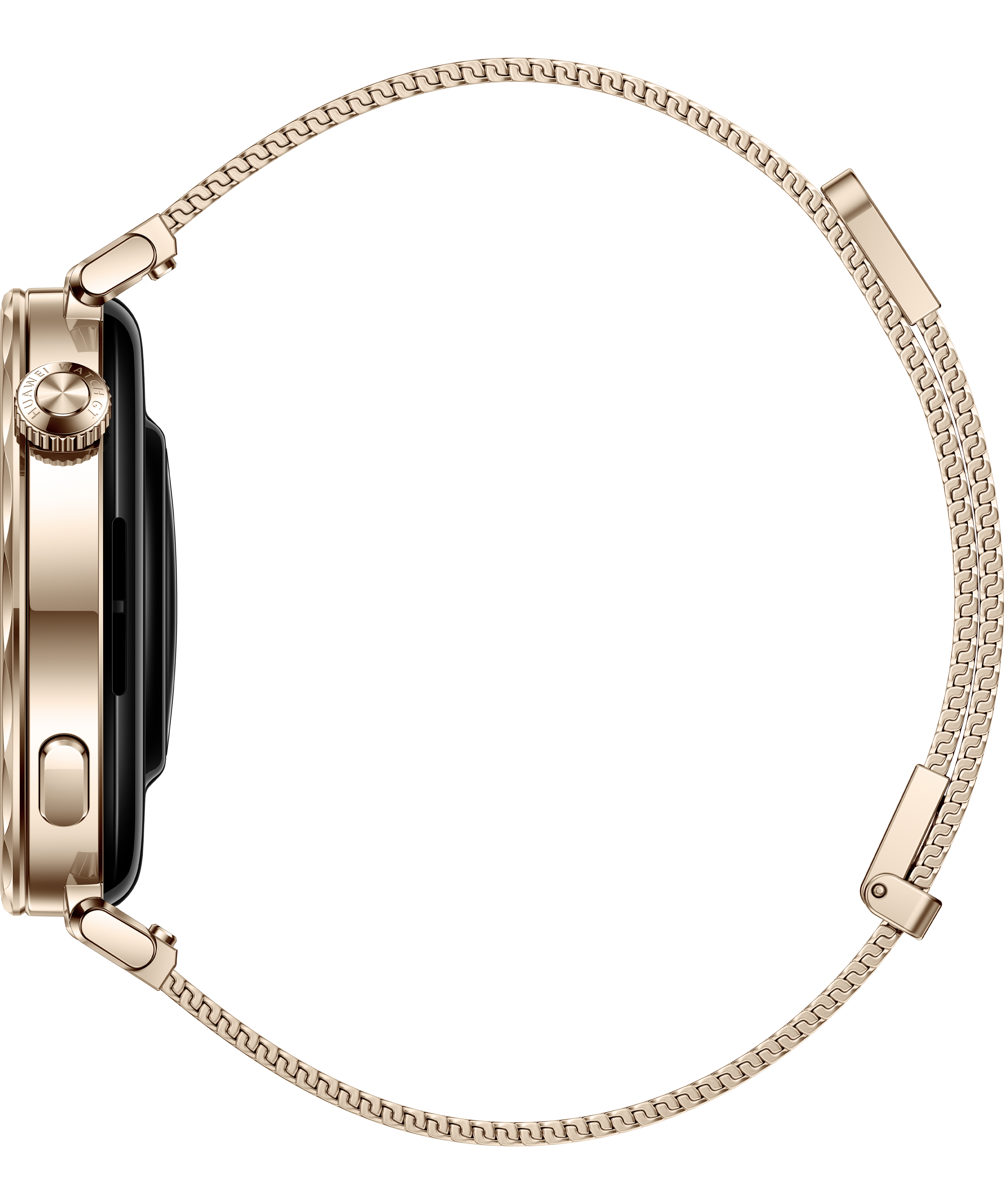 Huawei Watch GT 5 - 41 mm - Edelstahl - intelligente Uhr mit Milanese Riemen - Handgelenk: 130-190 mm - Anzeige 1.32, Ansicht 4