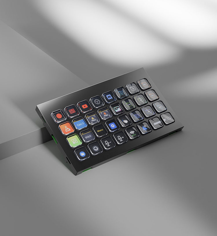 Elgato Stream Deck Module - Tastenfeld - USB, Ansicht 3