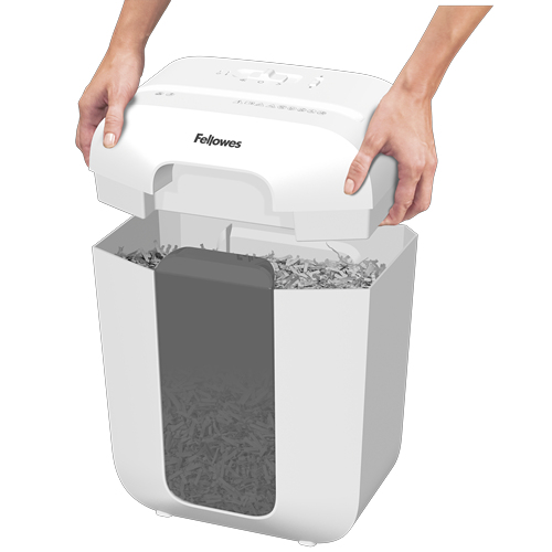 Fellowes Aktenvernichter Powershred LX50 weiss, Ansicht 4