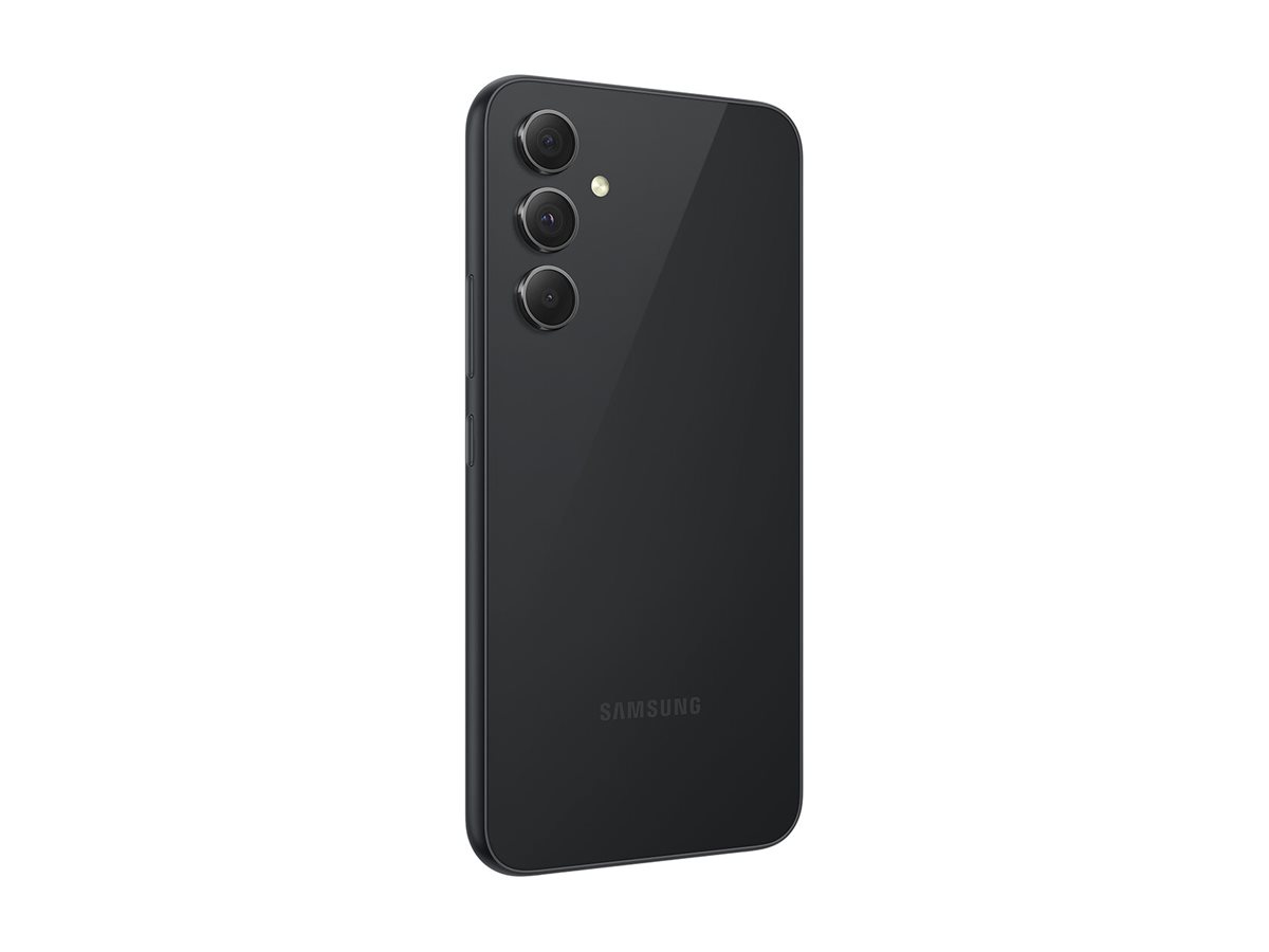 Samsung Galaxy A54 - Enterprise Edition - 5G Smartphone - Dual-SIM - RAM 8 GB  Interner Speicher 128 GB - microSD slot - OLED-Display - 6.4 - 2340 x 1080 Pixel (120 Hz)