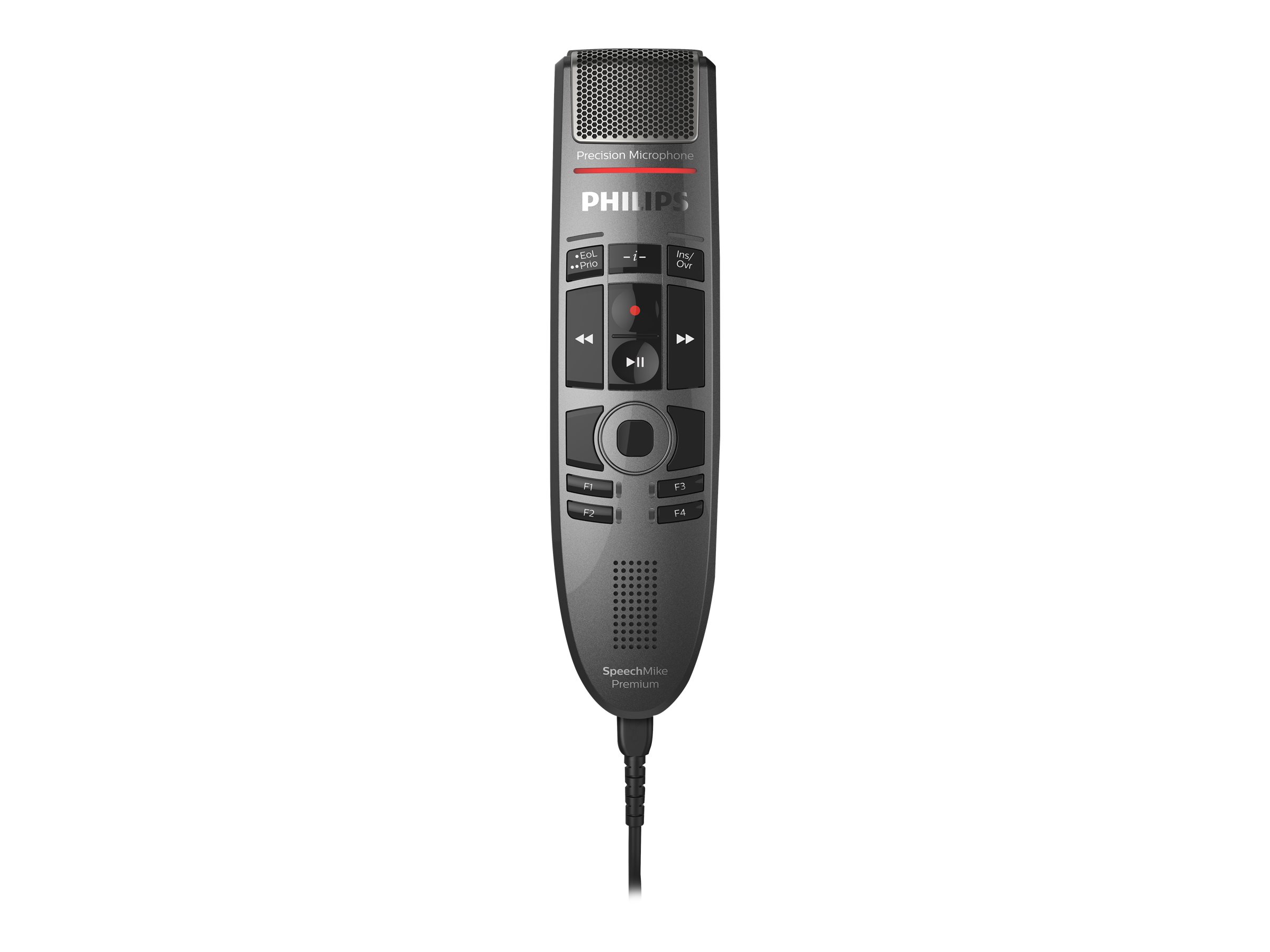 Philips SpeechMike SMP3700 - Fernbedienung, Ansicht 3