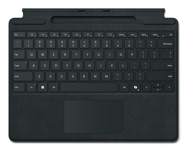 Microsoft SURFACE PRO TYPECOVER BLACK, Ansicht 2