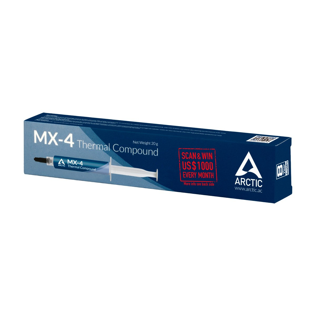 Arctic MX-4 - Wärmeleitpaste, Ansicht 3