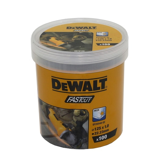 DEWALT Trennscheibe 125x1x22.23 mm Inox, Ansicht 2