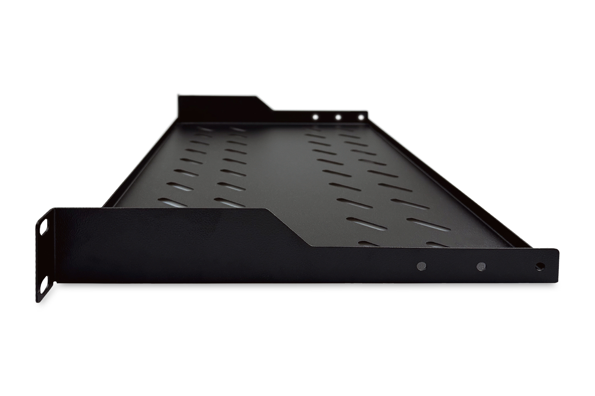 DIGITUS DN-19 TRAY-1-SW - Rack - Regal - Schwarz - 1U - 48.3 cm (19), Ansicht 3