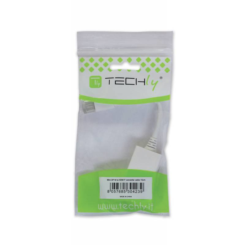 Techly Video- / Audio-Adapter - DisplayPort (M), Ansicht 2