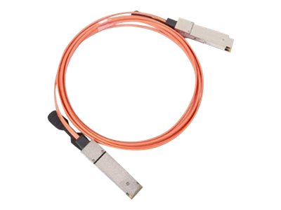HPE R9B48A InfiniBand/Glasfaserkabel 7 m QSFP-DD 4x QSFP56 Orange (R9B48A)
