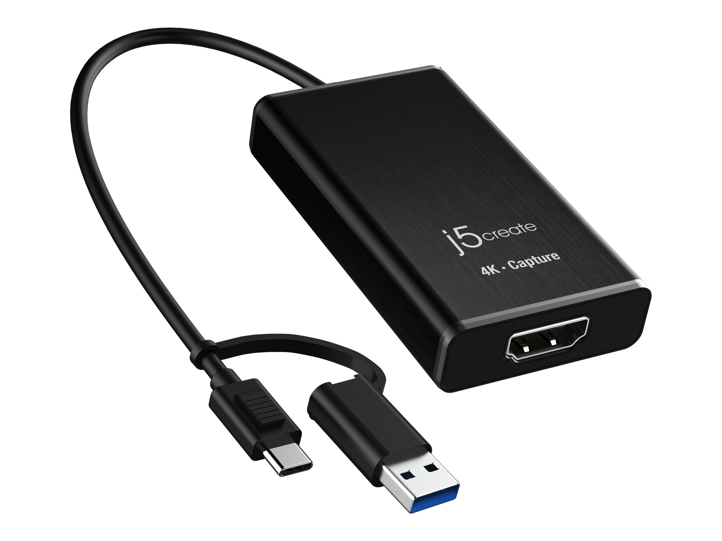 j5create JVA11 - Videoaufnahmeadapter - USB 3.2 Gen 1, USB-C 3.2 Gen 1, Ansicht 3