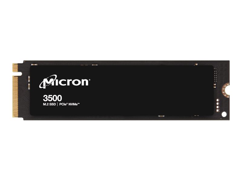 Micron 3500 - SSD - 512 GB - intern - M.2 2280 - PCIe 4.0 x4 (NVMe)
