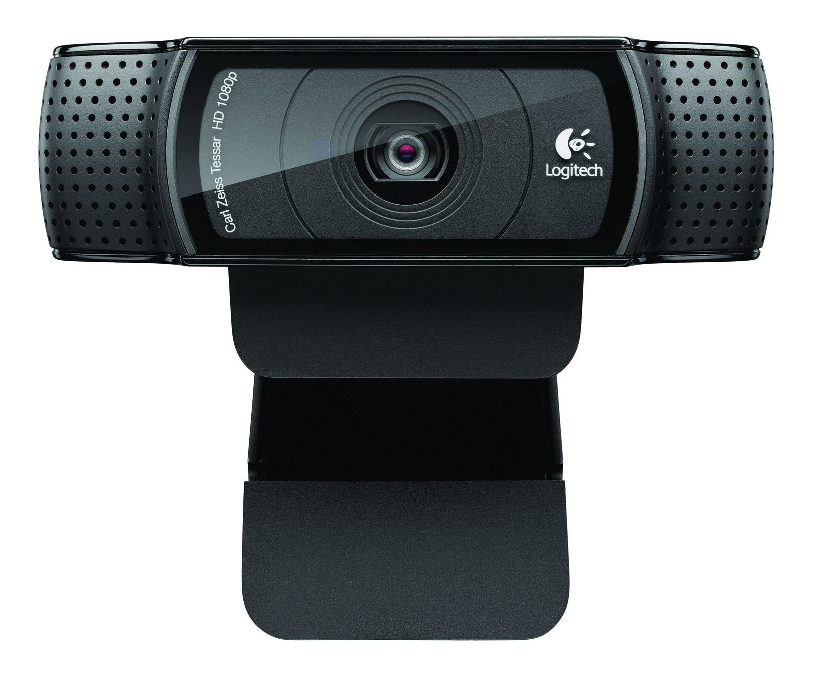 Logitech HD Pro Webcam C920 - Webcam - Farbe, Ansicht 2