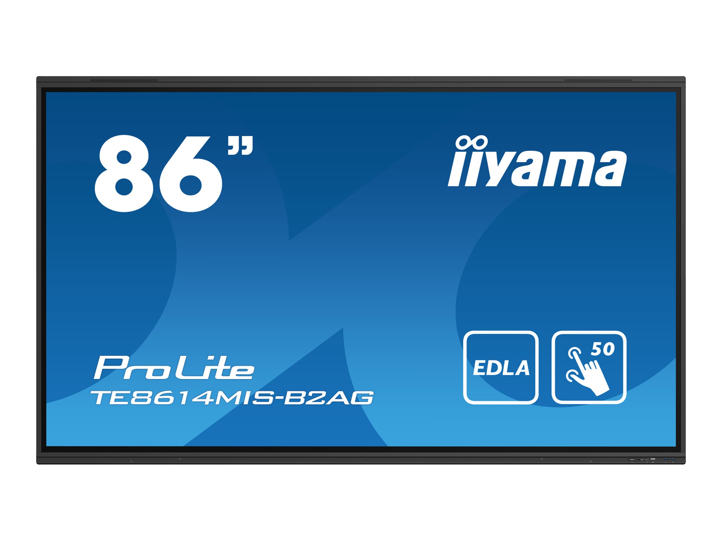 Iiyama ProLite TE8614MIS-B2AG - 218 cm (86") Diagonalklasse (217.4 cm (85.6")