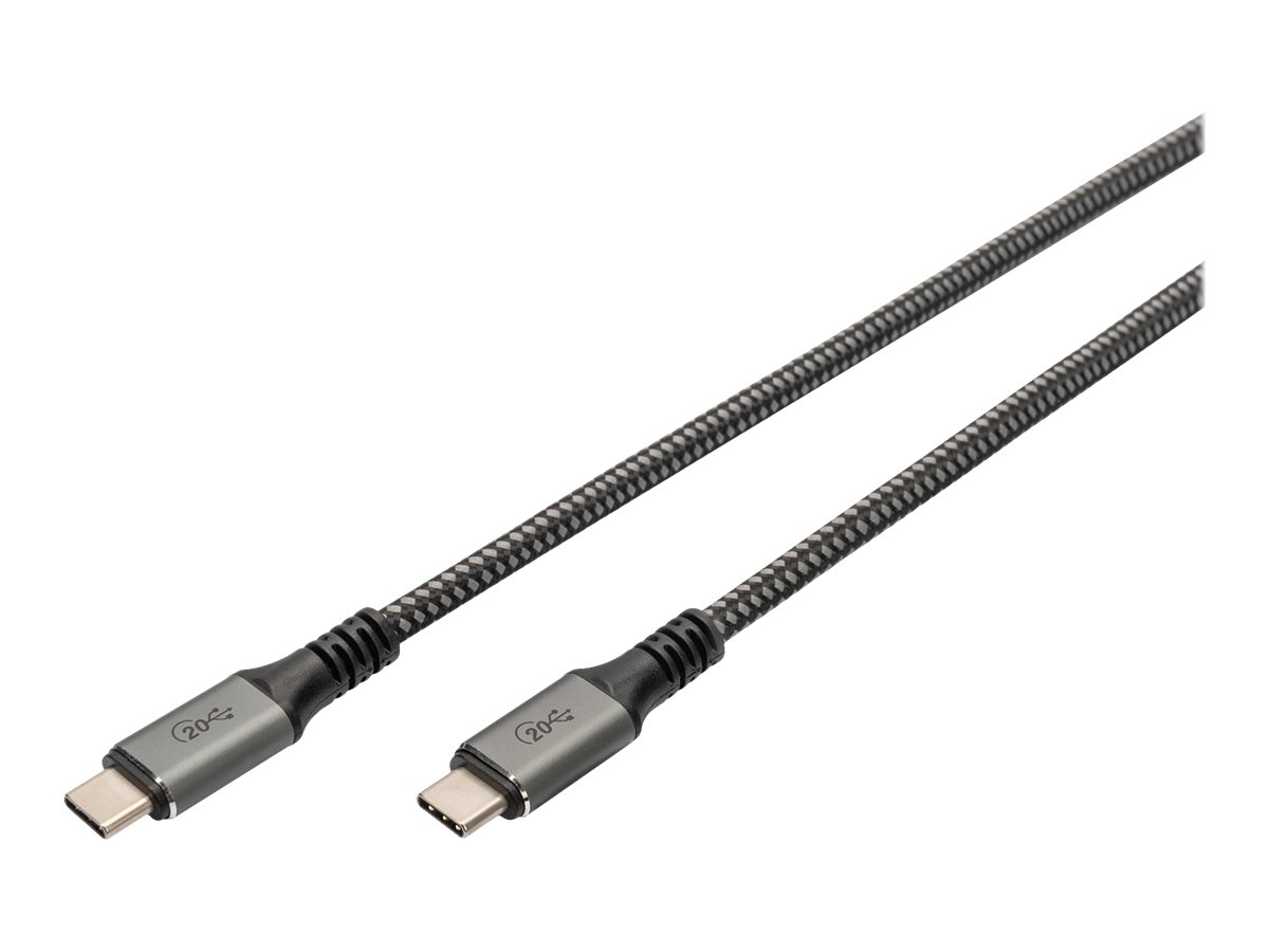 DIGITUS USB-C 4.Gen3  USB-C Anschlusskabel, 1m
