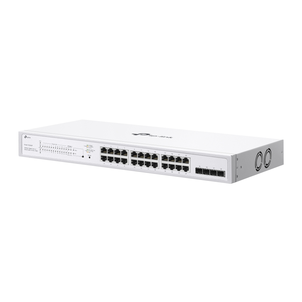 TP-LINK Festa FS328GP V1 - Switch - Smart - 24 x 10/100/1000 (PoE+), Ansicht 3