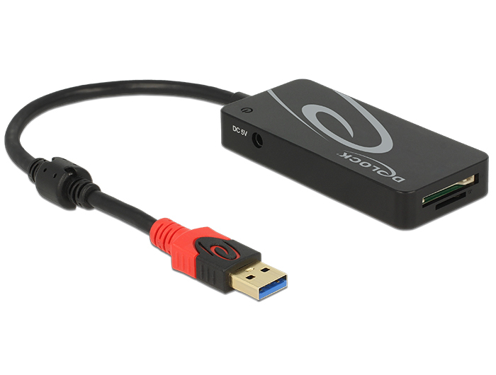 Delock Hub - 3 x USB 3.1 Gen 1 - Desktop, Ansicht 3