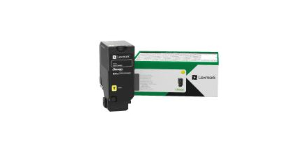 Lexmark Cyan - original - Tonerpatrone LCCP, LRP, Ansicht 2