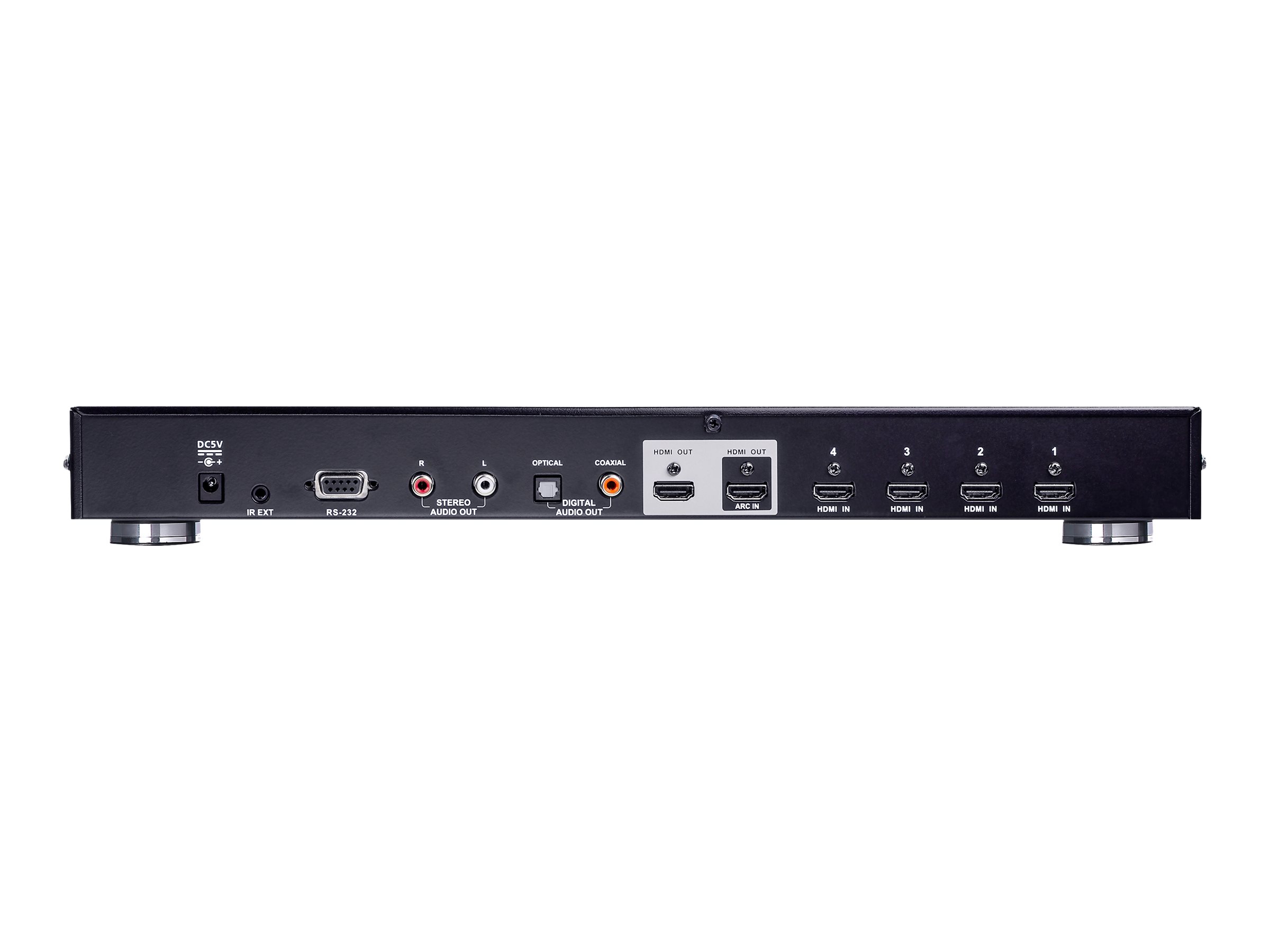 ATEN VS482B - VideoAudio-Schalter - 4 x HDMI