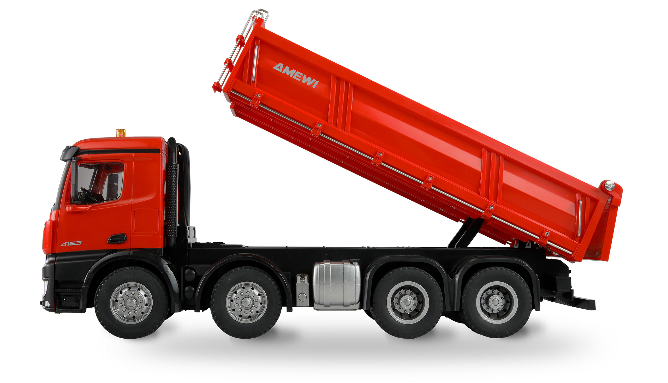 Amewi Mercedes-Benz Arocs Muldenkipper 8x4/4 4WD 1 18 RTR ro, Ansicht 4