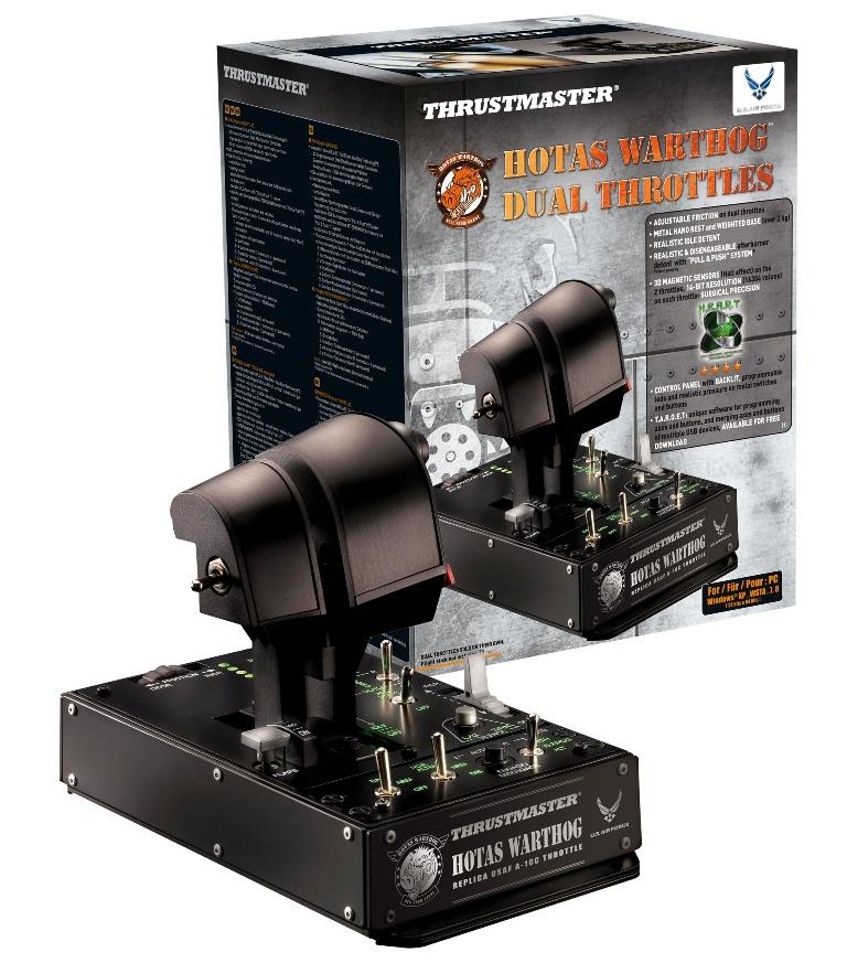 ThrustMaster HOTAS Warthog Dual - Gasregler - 16 Tasten, Ansicht 2