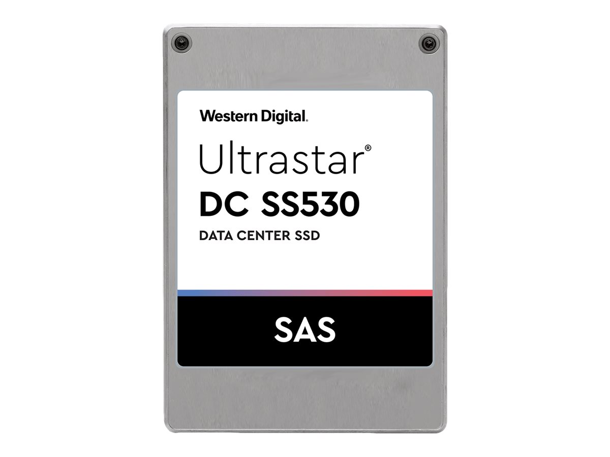 WD Ultrastar DC SS530 - SSD - 3.84 TB - intern - 2.5 SFF (6.4 cm SFF)