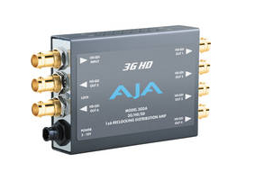 AJA 3GDA - Verteilerverstärker, Ansicht 2