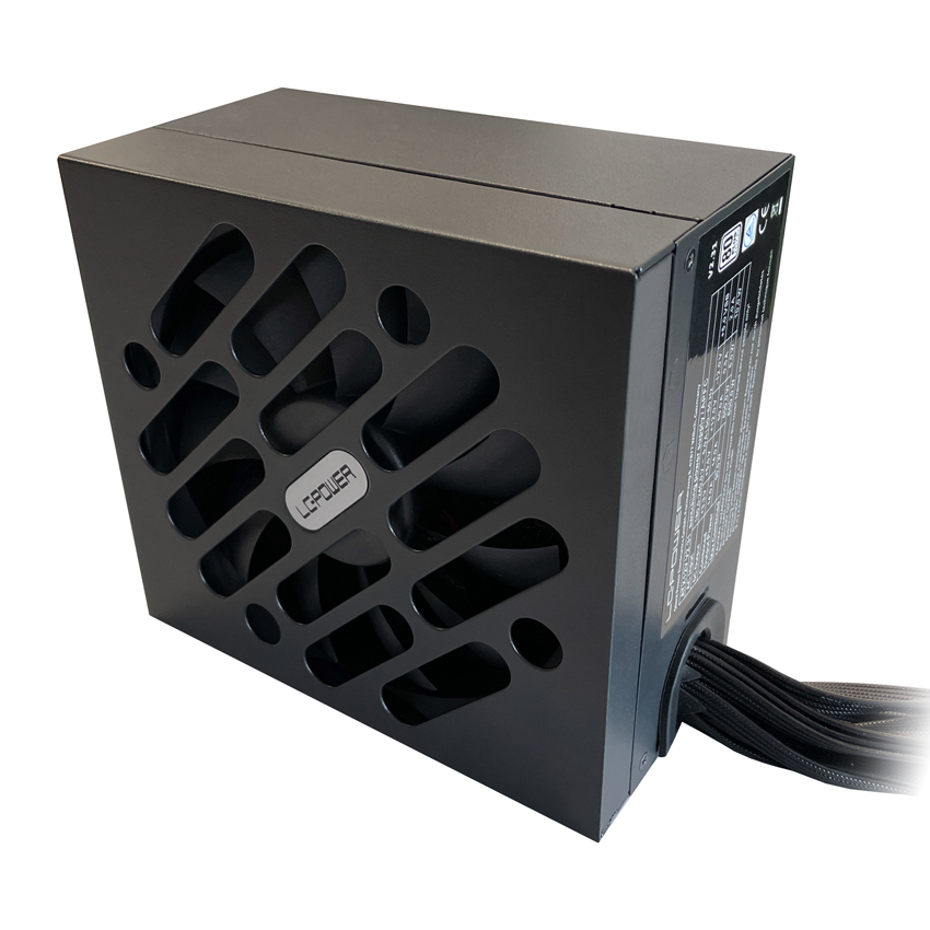 LC-Power LC500SI V2.31 400W 80+ 14cm 230V retail, Ansicht 2
