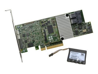 Lenovo ThinkSystem 730-8i - Speichercontroller (RAID) - 8 Sender/Kanal - SATA / SAS 12Gb/s - Low-Profile - RAID 0, 1, 5, 6, 10, 50, JBOD, 60
