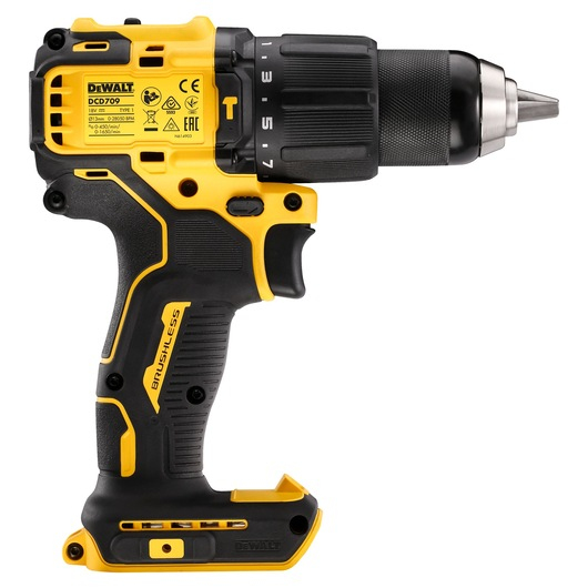 DeWalt DCD709N Akku-Schlagbohrschrauber solo, Ansicht 4