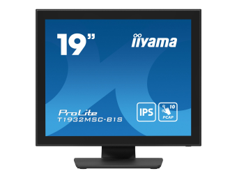 Iiyama ProLite T1932MSC-B1S - LCD-Monitor - 48 cm (19)