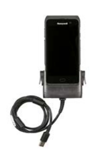 HONEYWELL Booted and Non-Booted Snap-On Adapter - Docking Cradle (Anschlußstand), Ansicht 2