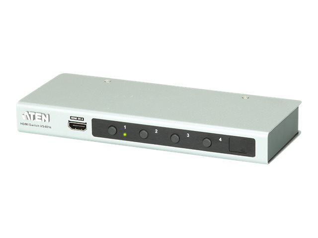 ATEN VS481B - Video/Audio-Schalter - 4 x HDMI - Desktop