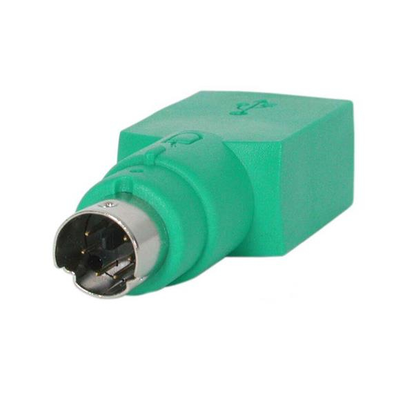 StarTech.com Ersatz USB Maus auf PS/2 Adapter - Bu/St - USB Maus zu PS2 Adapter - USB auf PS2 Adapter - Maus-Anschluß, Ansicht 4
