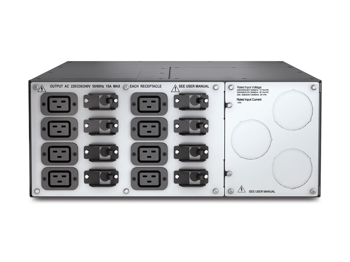 APC Service Bypass Panel - Umleitungsschalter (Rack - einbaufähig)