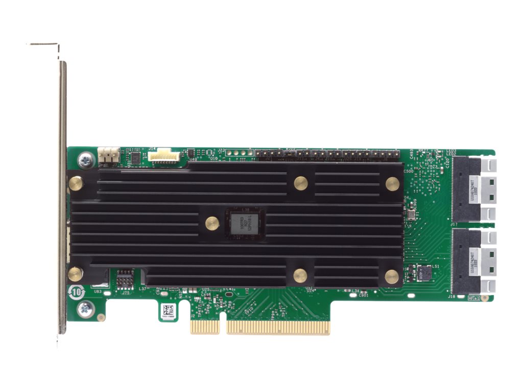 Lenovo ThinkSystem 940-16i - Speichercontroller (RAID) - 16 Sender/Kanal - SATA / SAS 12Gb/s - Low-Profile - RAID 0, 1, 5, 6, 10, 50, JBOD, 60