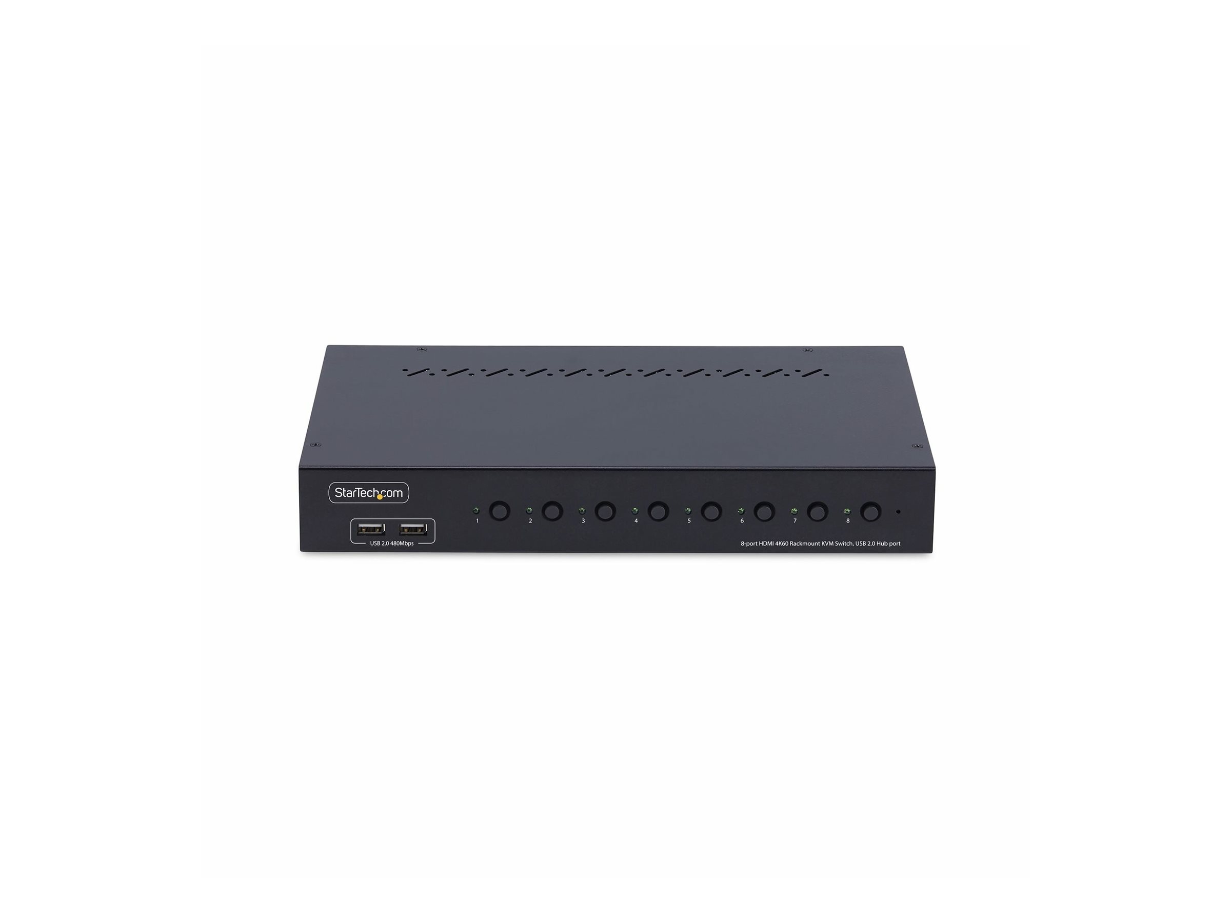 StarTech.com 8-Port HDMI KVM Switch w/1U Rack