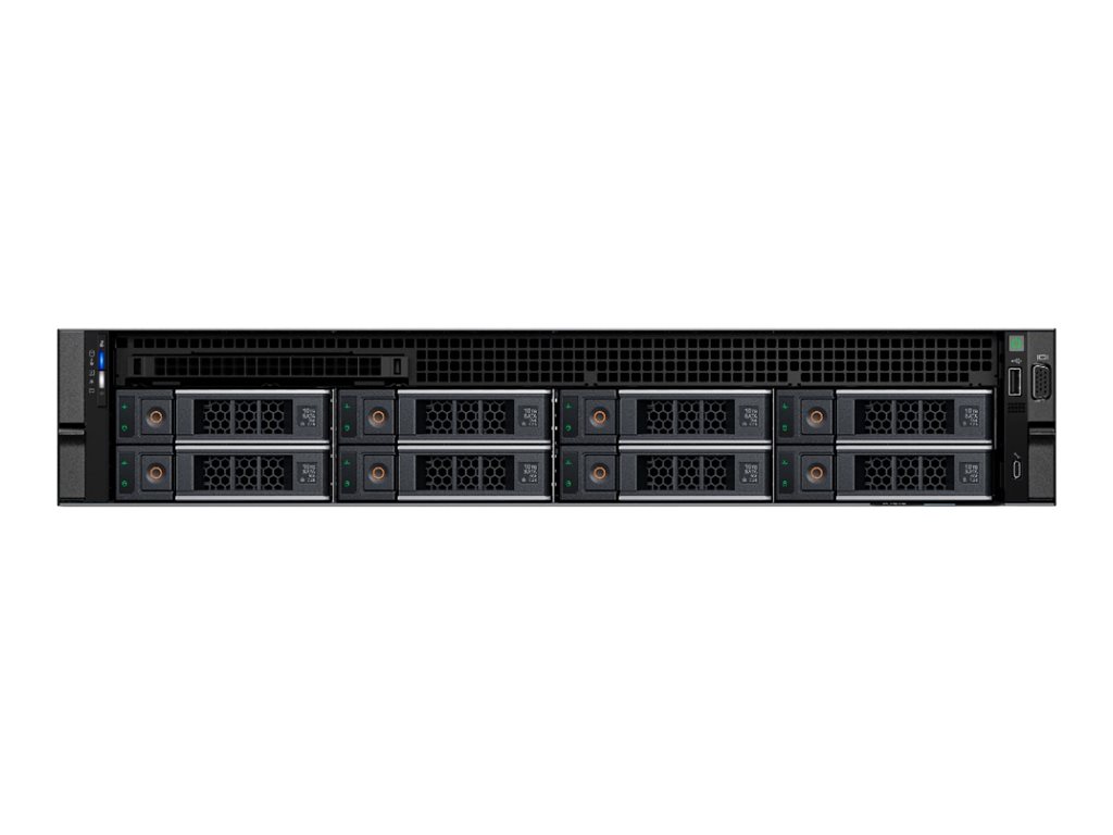 Dell PowerEdge R7615 - Server - Rack-Montage - 2U - 1-Weg - 1 x EPYC 9124 / 3 GHz