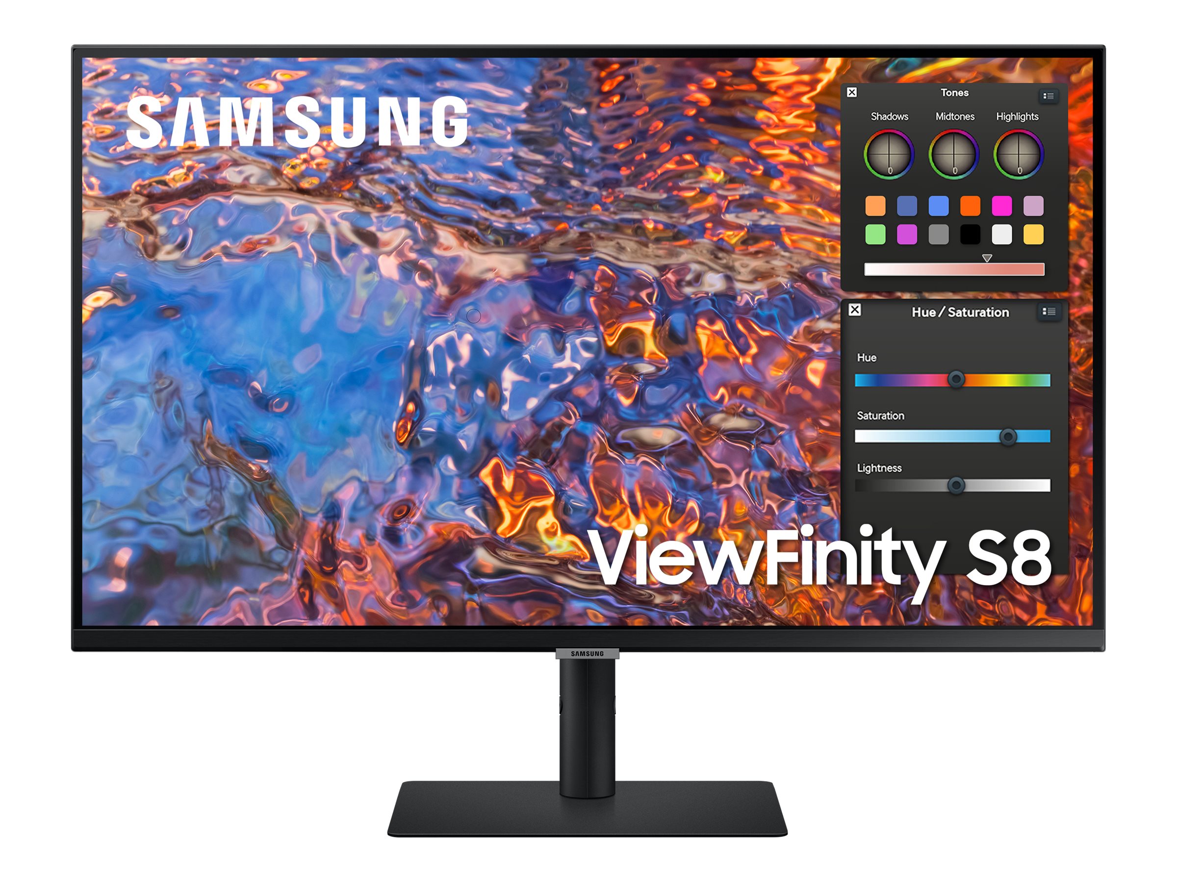 Samsung ViewFinity S8 S32B800PXU - S80PB Series - LED-Monitor - 80 cm (32")