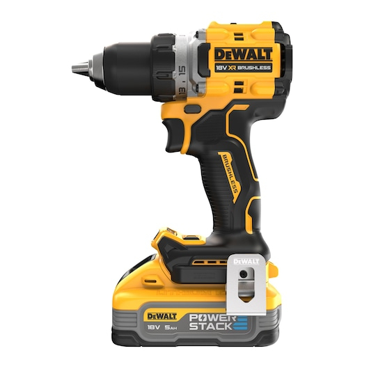 DeWalt DCD800H2T Akku-Bohrschrauber inkl. Koffer + 2 Akkus 5.0Ah, Ansicht 2