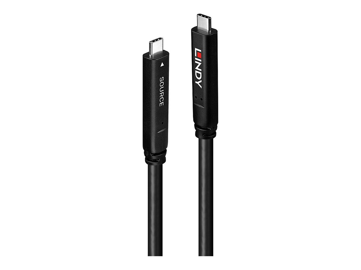 Lindy USB-Kabel - 24 pin USB-C (M) zu 24 pin USB-C (M)