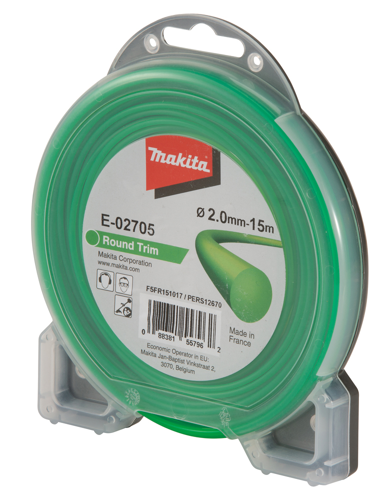 Makita Rasentrimmerfaden - 2 mm - Länge: 15 m, Ansicht 4