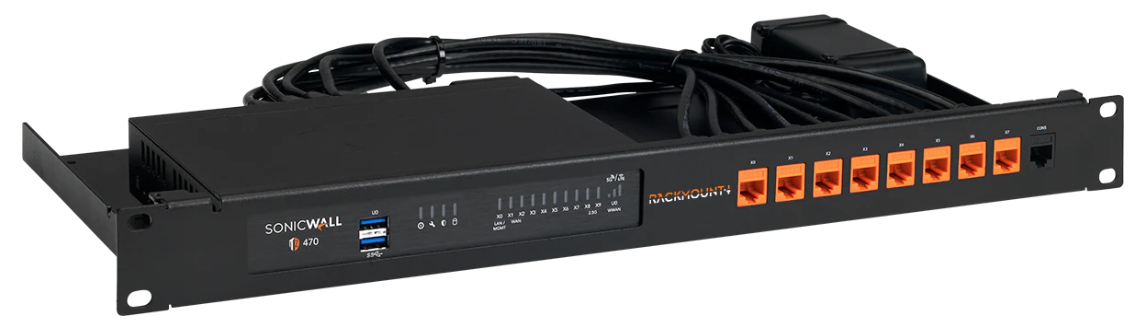 Rackmount.IT RACKIT RM SonicWall TZ270W TZ370W TZ470W, Ansicht 2