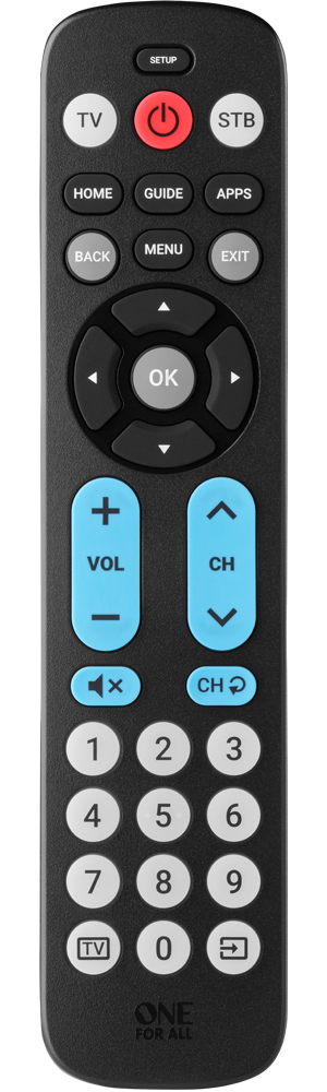 One for All Big Button URC 6821 - Universalfernbedienung, Ansicht 2