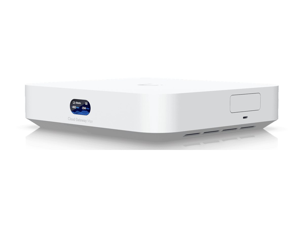 Ubiquiti Gateway - 1GbE 2.5GbE - Cloud-verwaltet