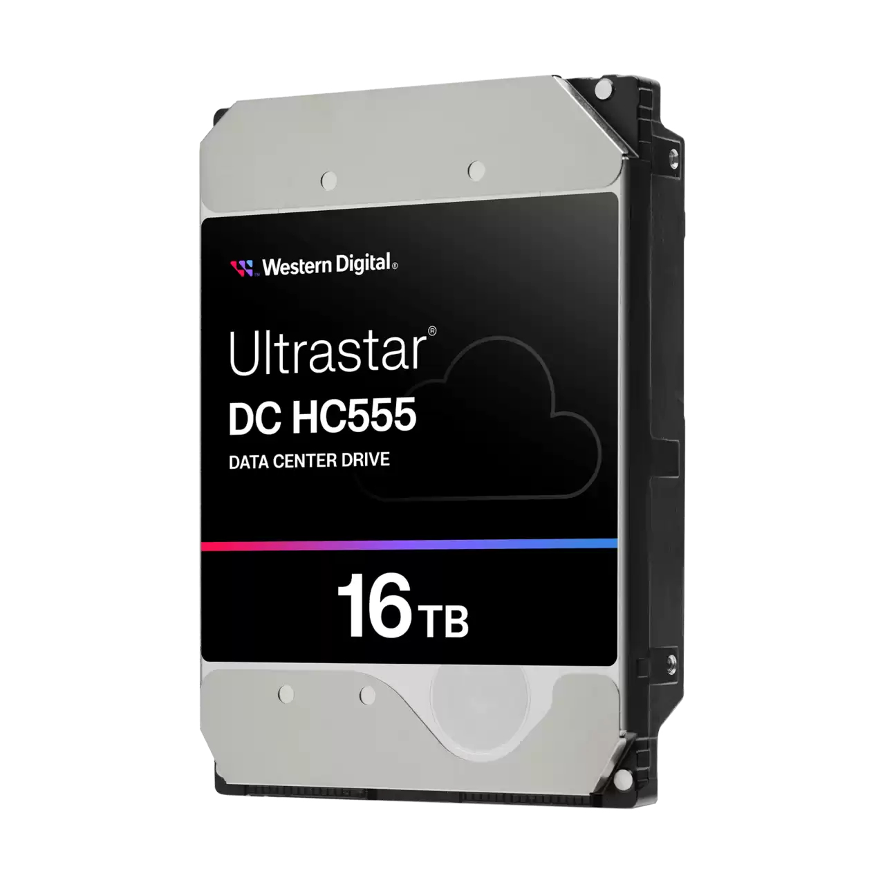 WD Ultrastar DC HC555 - Festplatte - Datencenter - 16 TB - intern - 3.5 (8.9 cm), Ansicht 2