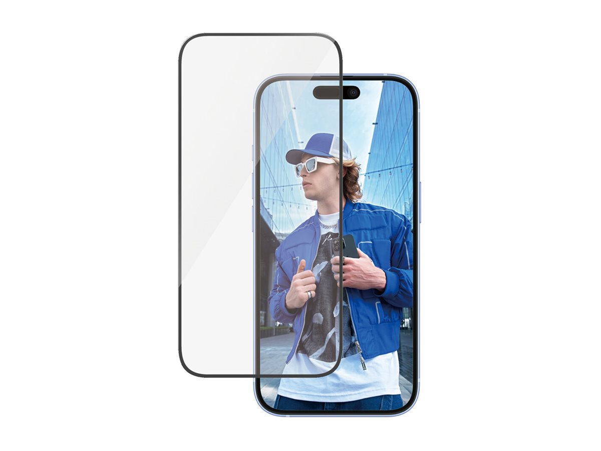 PanzerGlass Displayschutz für iPhone 16 & 15 - Ultra-Wide Fit, Ansicht 3