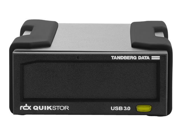 Overland-Tandberg RDX QuikStor - Laufwerk - RDX Kartusche - SuperSpeed USB 3.0 - extern - Schwarz