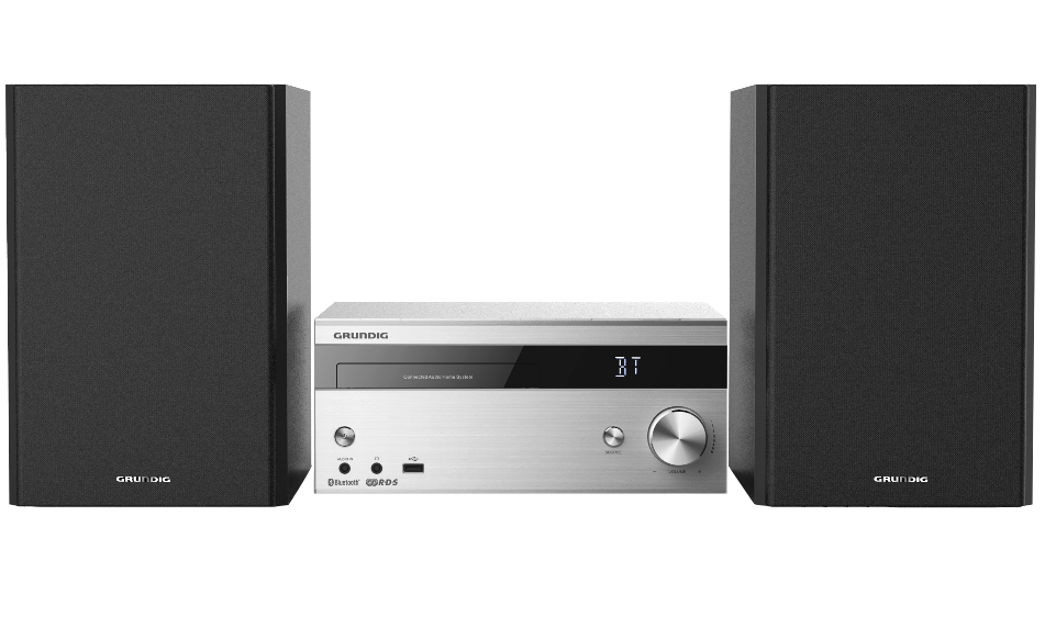 Grundig CMS 4000 BT DAB+ - Microsystem - 2 x, Ansicht 2